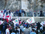 Demonstration against Syrians